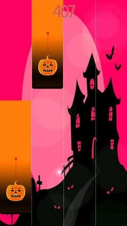 Halloween Piano Tiles screenshot 1