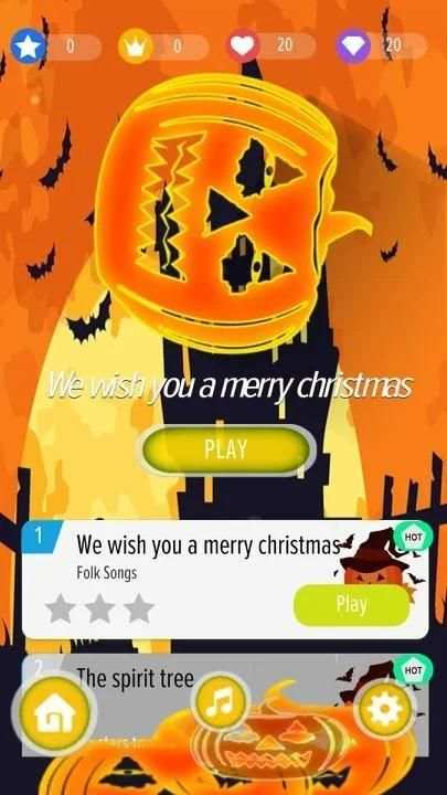 Halloween Piano Tiles screenshot 6