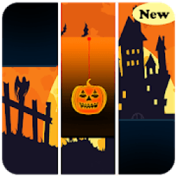 Halloween Piano Tiles icon
