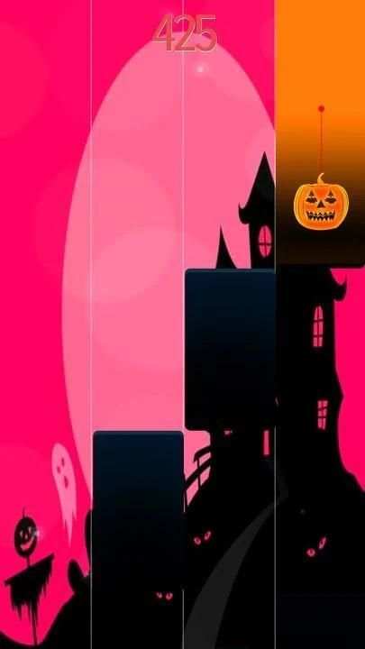 Halloween Piano Tiles screenshot 2