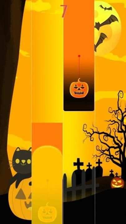 Halloween Piano Tiles screenshot 3