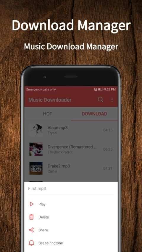 Music Downloader - Free Music Downloader&MP3 Music screenshot 2