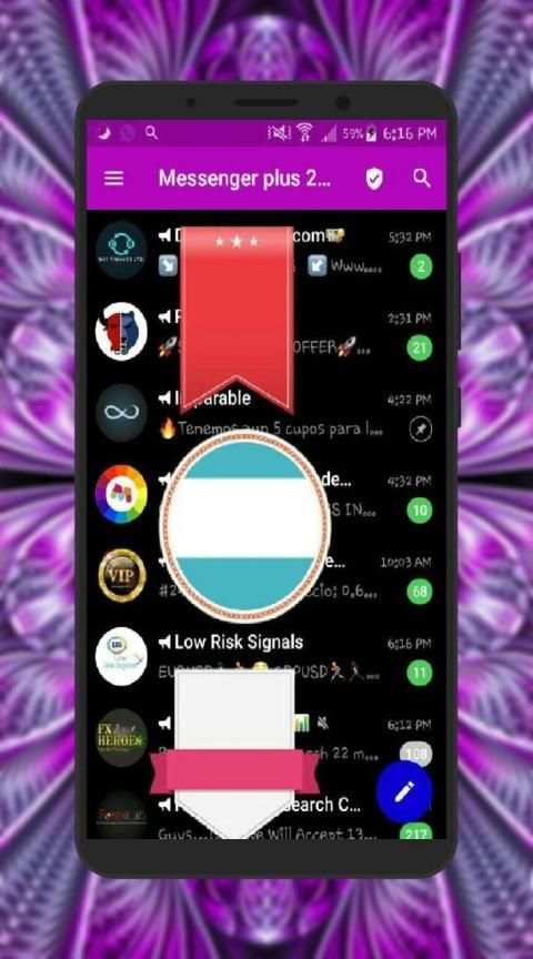Messenger plus screenshot 3