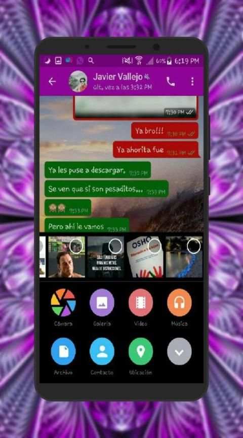 Messenger plus screenshot 2
