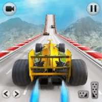 Formula Car Racing Extreme Stunts Track