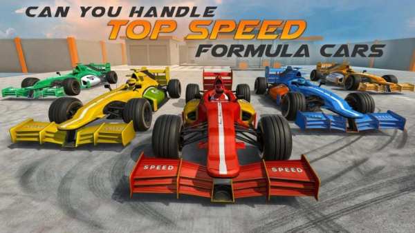 Formula Car Racing Extreme Stunts Track screenshot 5