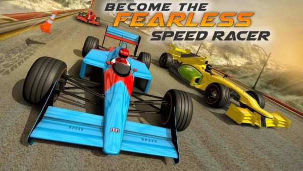 Formula Car Racing Extreme Stunts Track screenshot 7