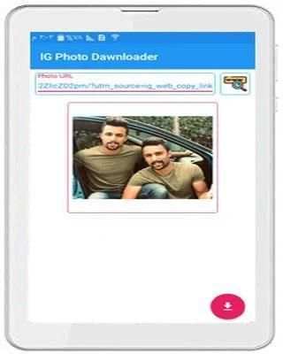 IG Photo Dawnloader screenshot 1