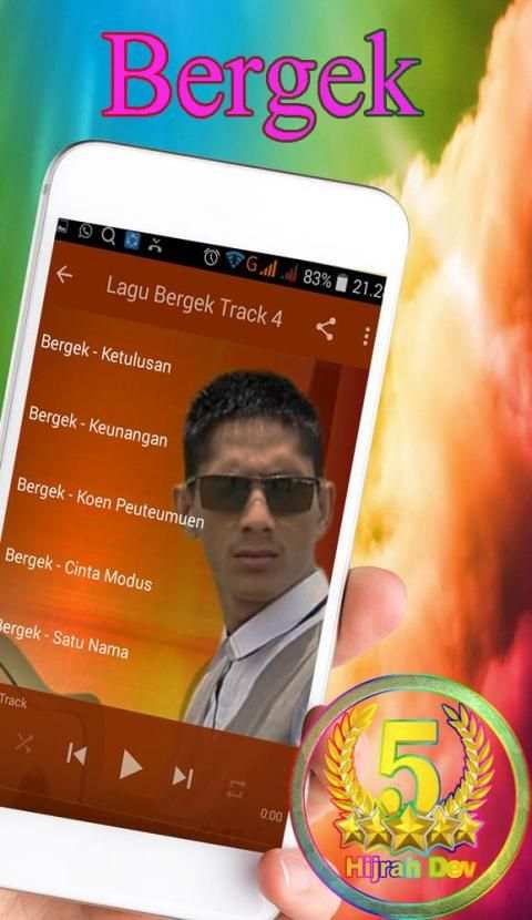 Bergek - Boeh Hate Mp3 2018 screenshot 6