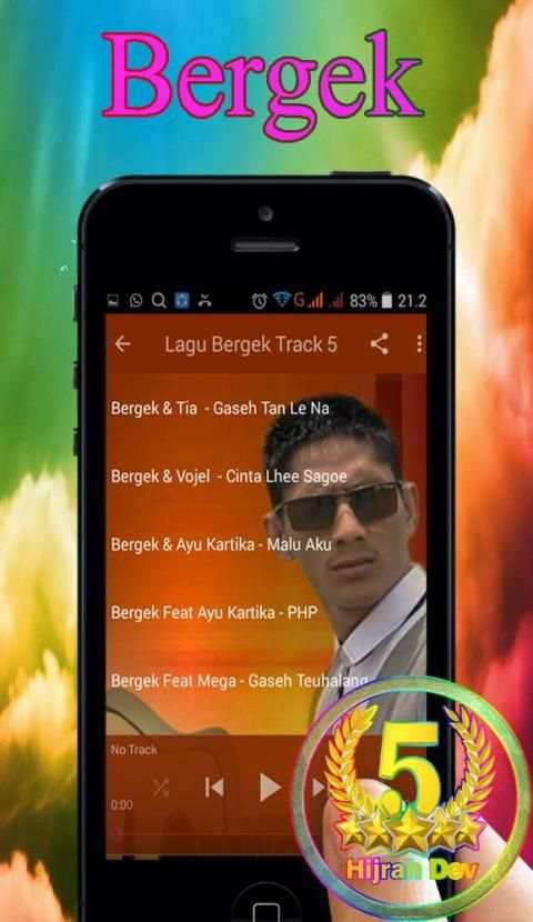 Bergek - Boeh Hate Mp3 2018 screenshot 3