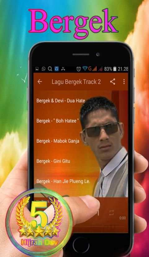 Bergek - Boeh Hate Mp3 2018 screenshot 5