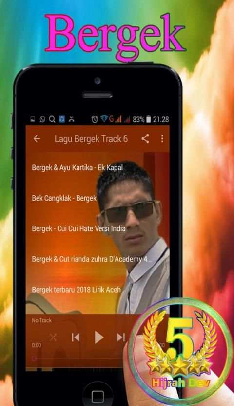 Bergek - Boeh Hate Mp3 2018 screenshot 2