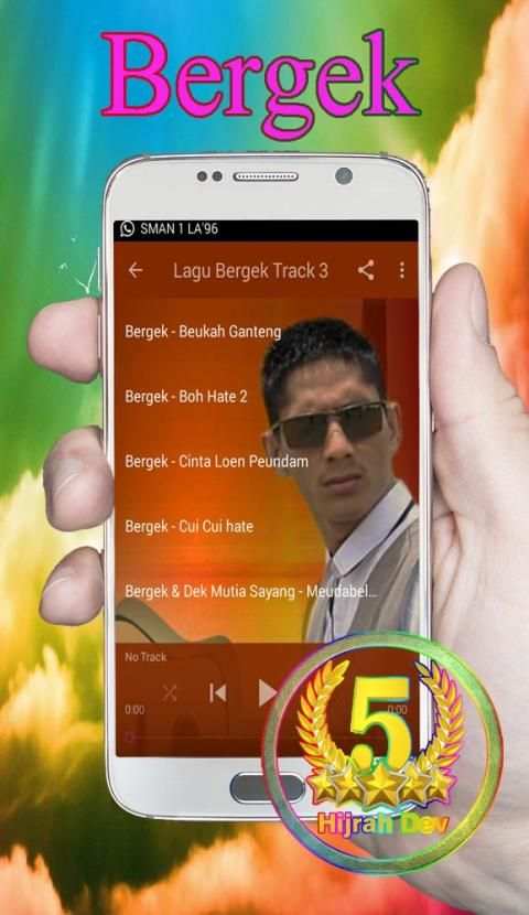 Bergek - Boeh Hate Mp3 2018 screenshot 1