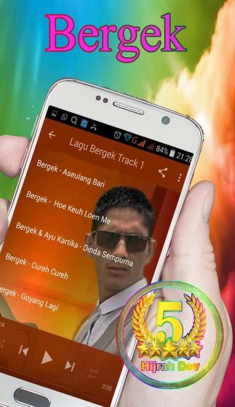 Bergek - Boeh Hate Mp3 2018 screenshot 4