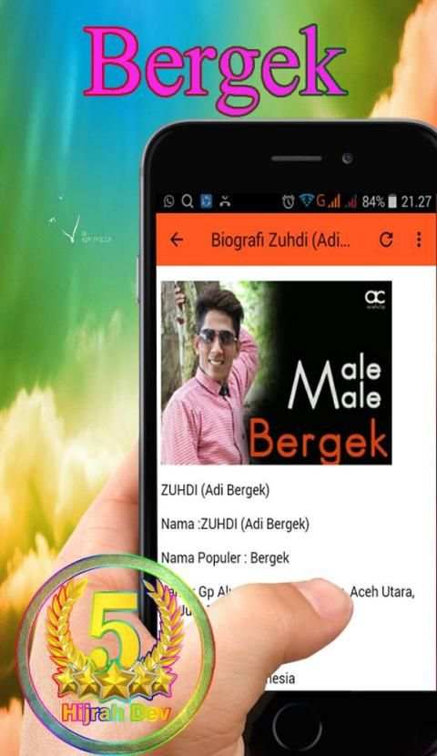 Bergek - Boeh Hate Mp3 2018 screenshot 7