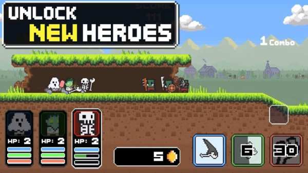 3 Heroes Run स्क्रीनशॉट 13