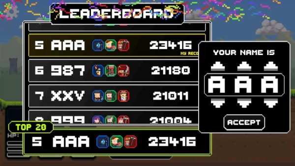 3 Heroes Run स्क्रीनशॉट 10