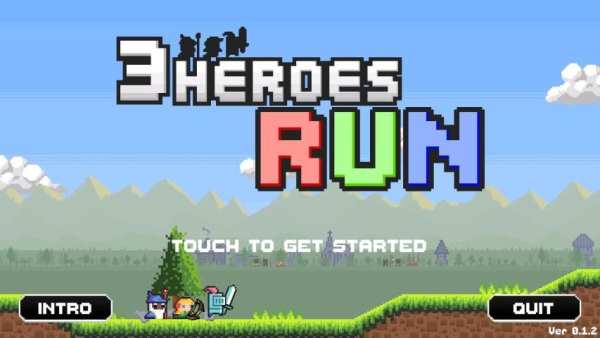 3 Heroes Run स्क्रीनशॉट 15