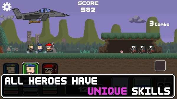 3 Heroes Run स्क्रीनशॉट 11