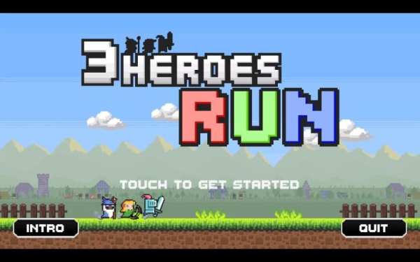 3 Heroes Run स्क्रीनशॉट 7