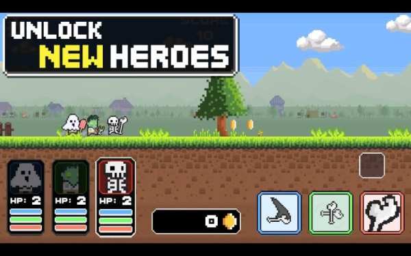 3 Heroes Run स्क्रीनशॉट 5