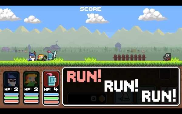3 Heroes Run स्क्रीनशॉट 6