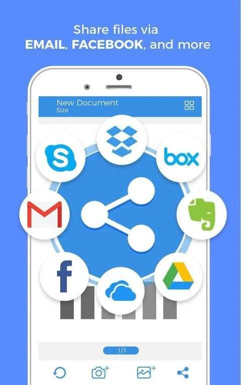 iScanner – PDF Scanner – Camera Scanner screenshot 29
