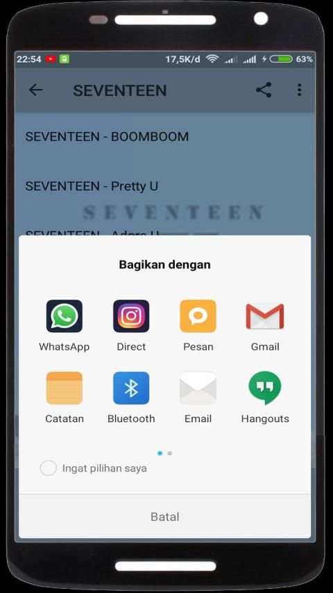 SEVENTEEN - Top Songs/Kpop screenshot 4