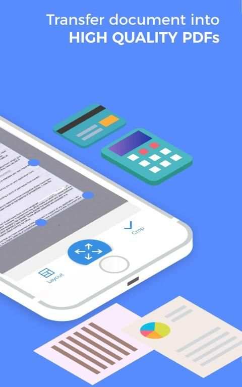 iScanner – PDF Scanner – Camera Scanner screenshot 24