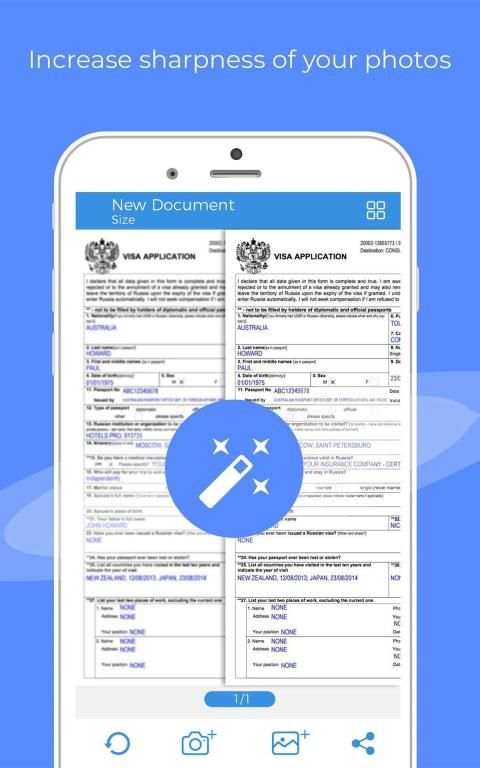 iScanner – PDF Scanner – Camera Scanner screenshot 1