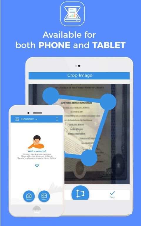 iScanner – PDF Scanner – Camera Scanner screenshot 16