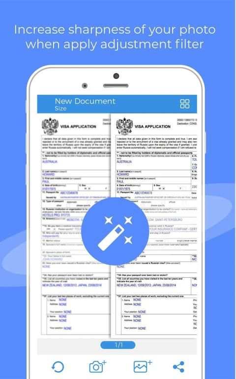 iScanner – PDF Scanner – Camera Scanner screenshot 8