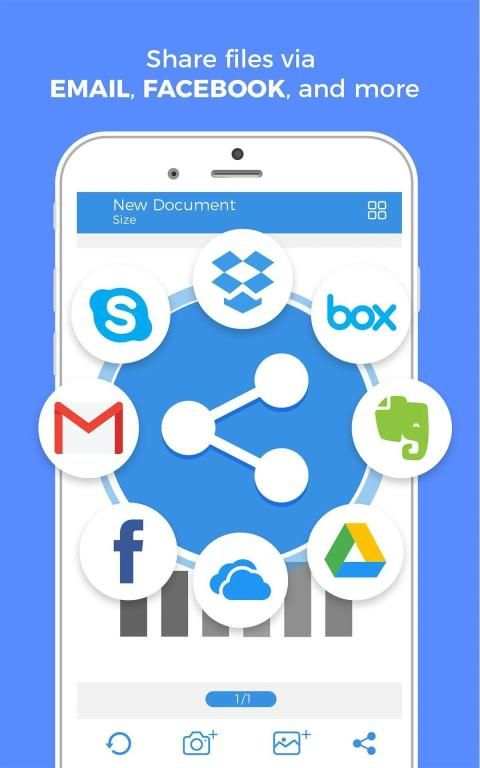 iScanner – PDF Scanner – Camera Scanner screenshot 6