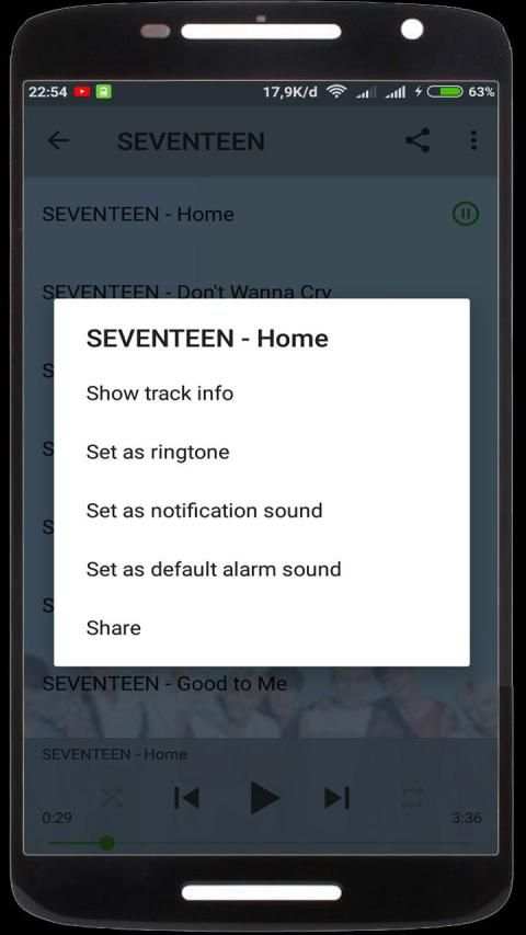 SEVENTEEN - Top Songs/Kpop screenshot 3