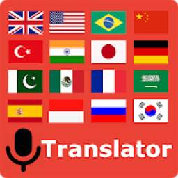 Voice Translator All Languages Speak and Translate