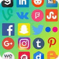 All social media apps in one - all social networks