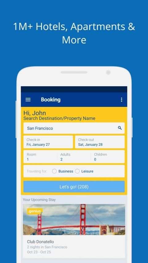 Booking screenshot 3