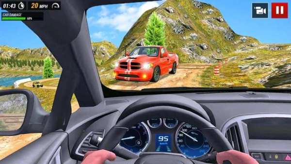 ऑफरोड कार ड्राइविंग फ्री - Offroad Jeep Driving स्क्रीनशॉट 6