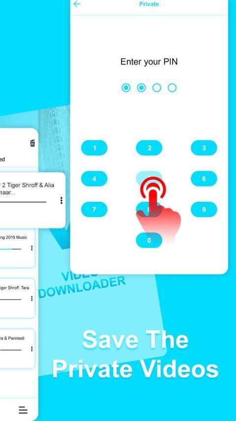 Free video downloading app - Download all videos screenshot 3