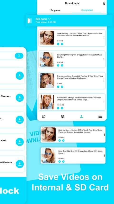 Free video downloading app - Download all videos screenshot 1