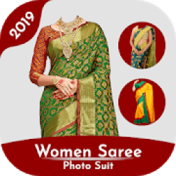 ikon Women Saree Photo Suit - Saree Photo Editor