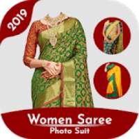 Women Saree Photo Suit - Saree Photo Editor on 9Apps