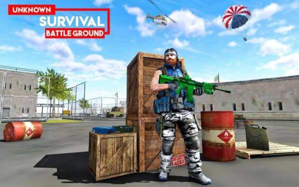 Unknown Legends Free Fire: Survival Battlegrounds screenshot 1