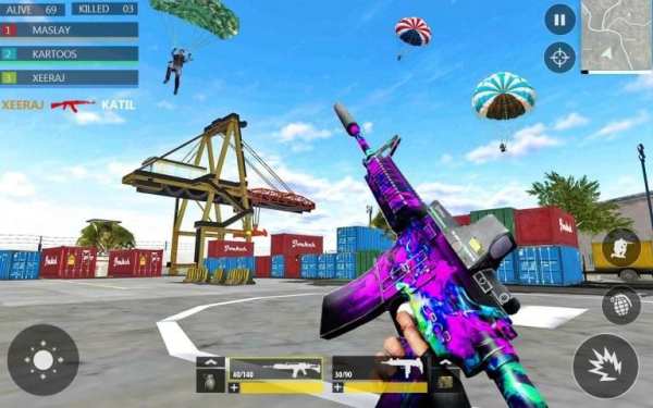 Unknown Legends Free Fire: Survival Battlegrounds screenshot 5