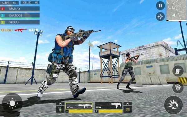 Unknown Legends Free Fire: Survival Battlegrounds screenshot 3