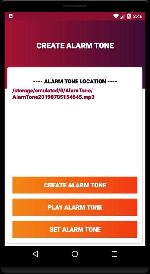 My Name Alarm Ringtone скриншот 1