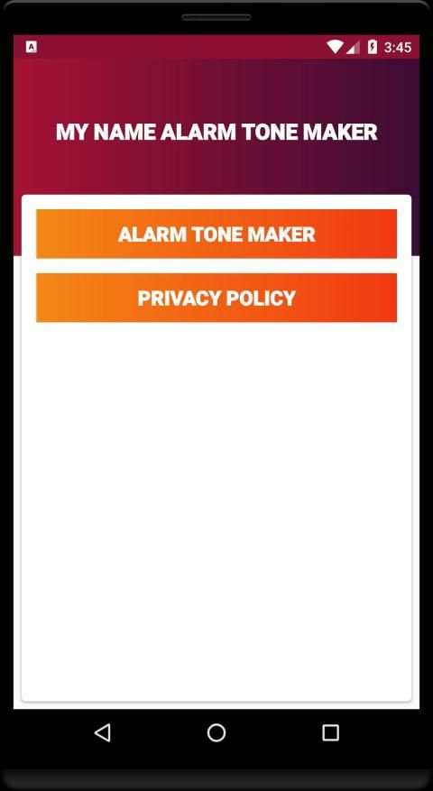 My Name Alarm Ringtone скриншот 5