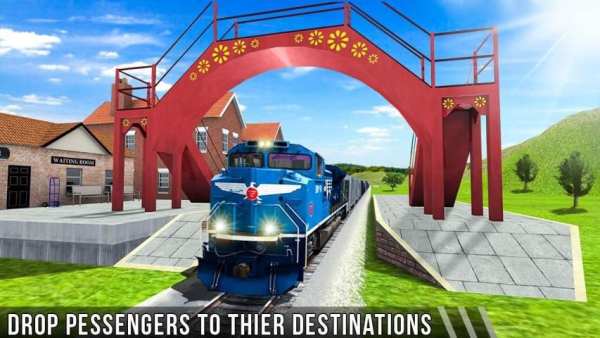 Train Driver Simulator 3D screenshot 1