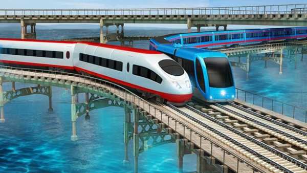 Train Driver Simulator 3D screenshot 3