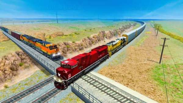 Train Driver Simulator 3D स्क्रीनशॉट 2